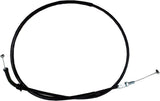 Motion Pro Cable, Black Vinyl, Throttle | 02-0008