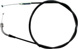 Motion Pro Cable, Black Vinyl, Throttle | 02-0012