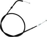 Motion Pro Cable, Black Vinyl, Throttle | 02-0019