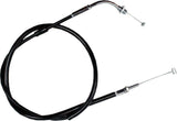 Motion Pro Cable, Black Vinyl, Throttle Pull | 02-0022