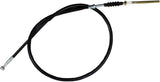 Motion Pro Cable, Black Vinyl, Front Brake | 02-0025