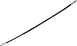 Motion Pro Cable, Black Vinyl, Tachometer | 02-0028
