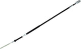 Motion Pro Cable, Black Vinyl, Foot Brake | 02-0035