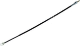 Motion Pro Cable, Black Vinyl, Tachometer | 02-0043