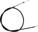 Motion Pro Cable, Black Vinyl, Front Brake | 02-0063