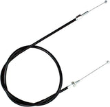 Motion Pro Cable, Black Vinyl, Throttle | 02-0071