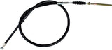 Motion Pro Cable, Black Vinyl, Front Brake | 02-0080