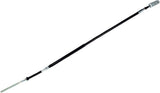 Motion Pro Cable, Black Vinyl, Foot Brake | 02-0082