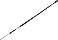 Motion Pro - 02-0085 - Black Vinyl Foot Brake Cable