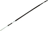 Motion Pro Cable, Black Vinyl, Foot Brake | 02-0133