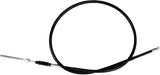 Motion Pro Cable, Black Vinyl, Front Brake | 02-0134