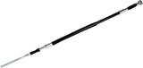 Motion Pro Cable, Black Vinyl, Foot Brake | 02-0181