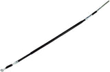 Motion Pro Cable, Black Vinyl, Foot Brake | 02-0182