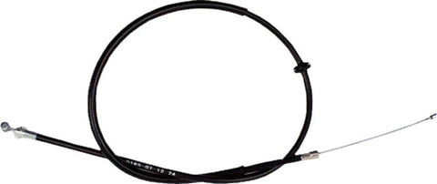 Motion Pro - 02-0185 - Black Vinyl Throttle Cable