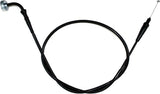 Motion Pro Cable, Black Vinyl, Throttle | 02-0202