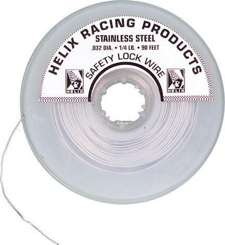 Helix Racing SAFETY WIRE, .032 DIA., STAINLESS | 112-0032