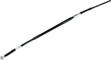 Motion Pro Cable, Black Vinyl, Foot Brake | 02-0354