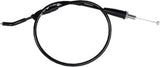 Motion Pro Cable, Black Vinyl, Throttle | 02-0411