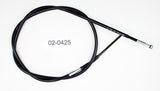 Motion Pro Cable, Black Vinyl, Rear Hand Brake | 02-0425