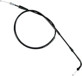 Motion Pro Cable, Black Vinyl, Throttle | 02-0517