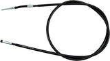 Motion Pro Cable, Black Vinyl, Rear Hand Brake | 02-0583