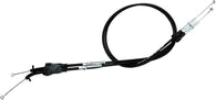 Motion Pro - 03-0415 - Black Vinyl Push/Pull Throttle Cable Set