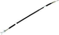 Motion Pro - 03-0372 - Black Vinyl Foot Brake Cable