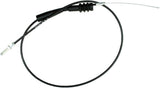 Motion Pro Cable, Black Vinyl, Throttle For Kawasaki KDX 200 1989-1994 | 03-0181