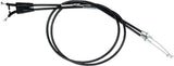 Motion Pro Cable, Black Vinyl, Throttle Push-Pull Set For Kawasaki KX450F 2009-2011 | 03-0396