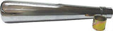 Chrome 17.5" Oval Megaphone Slipon Exhaust Muffler EMGO Roadhawk 80-84031