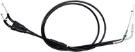 Motion Pro - 04-0272 - Black Vinyl Push/Pull Throttle Cable Set
