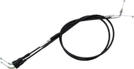 Motion Pro - 04-0234 - Black Vinyl Push/Pull Throttle Cable Set
