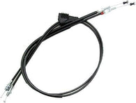 Motion Pro - 05-0071 - Black Vinyl Push/Pull Throttle Cable Set