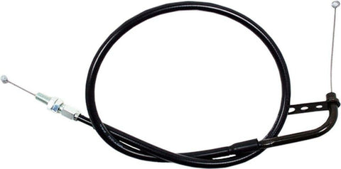 Motion Pro - 04-0268 - Black Vinyl Push Throttle Cable