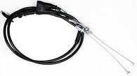 Motion Pro - 05-0346 - Black Vinyl Push/Pull Throttle Cable Set