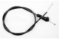 Motion Pro - 05-0341 - Black Vinyl Pull Throttle Cable