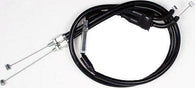 Motion Pro - 05-0361 - Black Vinyl Push/Pull Throttle Cable Set