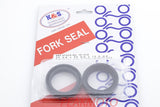 K&S Technologies 16-1016 Fork Oil Seal 34mm x 46mm x 10.5mm PAIR