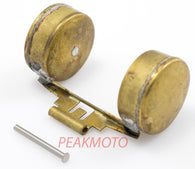 K&L 18-1949 Carburetor Float w/Pin For Kawasaki 16031-030 - Made In Japan