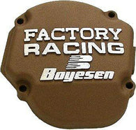 Boyesen SC-02AM Factory Ignition Cover w/ Gasket, Magnesium Honda CR250R 2002-07