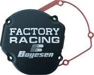 Boyesen SC-05B Factory Ignition Cover +Gasket Black Honda XR50R/CRF50F 2000-2017