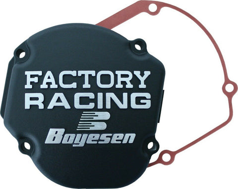 Boyesen SC-05B Factory Ignition Cover +Gasket Black Honda XR50R/CRF50F 2000-2017