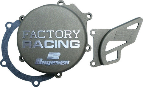 Boyesen SC-05M Factory Ignition Cover +Gasket, Magnesium XR50R/CRF50F 2000-2017
