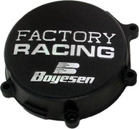 Boyesen - SC-10AB - Factory Ignition Cover, Black Kawasaki KX80/KX85 1990-2018