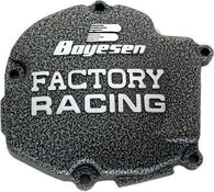 Boyesen - SC-11AB - Factory Ignition Cover, Black Kawasaki KX125 2003-2005