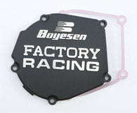 Boyesen - SC-12AB - Factory Ignition Cover, Black Kawasaki KX250 (2 Stroke)