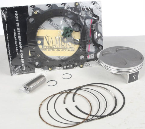 Namura NX-40046K YAMAHA YZ450F 2010-2013 Top End Repair Kit 96.95mm Piston Size