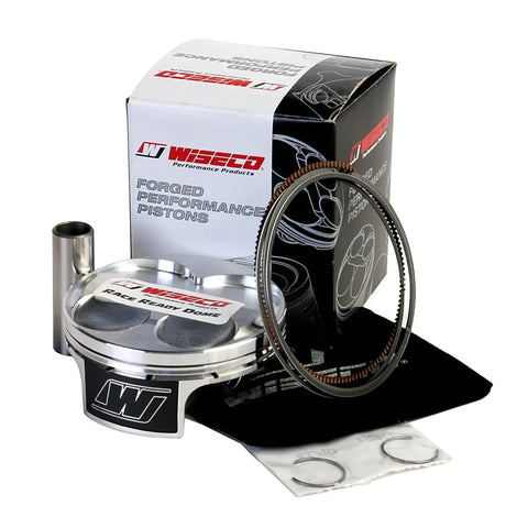 Wiseco 40010M07700 77.00mm Bore Piston Kit For 2010 Only Kawasaki KX250F 14.2:1