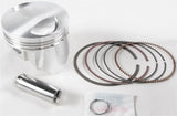 Wiseco 4045M08750 Piston Kit, 0.50mm Oversize to 87.50mm Bore 10.0:1 Compression