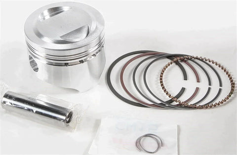 Wiseco - 4156M06700 - Piston Kit, 2.00mm Oversize to 67.00mm, 10.0:1 Compression